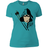 T-Shirts Tahiti Blue / X-Small Green Archer Women's Premium T-Shirt