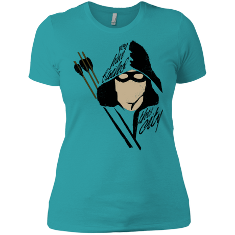 T-Shirts Tahiti Blue / X-Small Green Archer Women's Premium T-Shirt