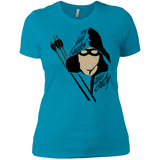 T-Shirts Turquoise / X-Small Green Archer Women's Premium T-Shirt