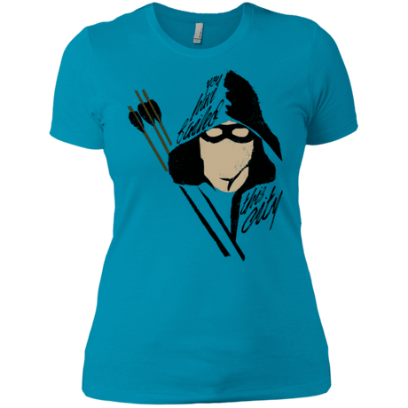 T-Shirts Turquoise / X-Small Green Archer Women's Premium T-Shirt