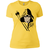 T-Shirts Vibrant Yellow / X-Small Green Archer Women's Premium T-Shirt