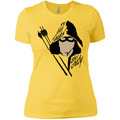 T-Shirts Vibrant Yellow / X-Small Green Archer Women's Premium T-Shirt