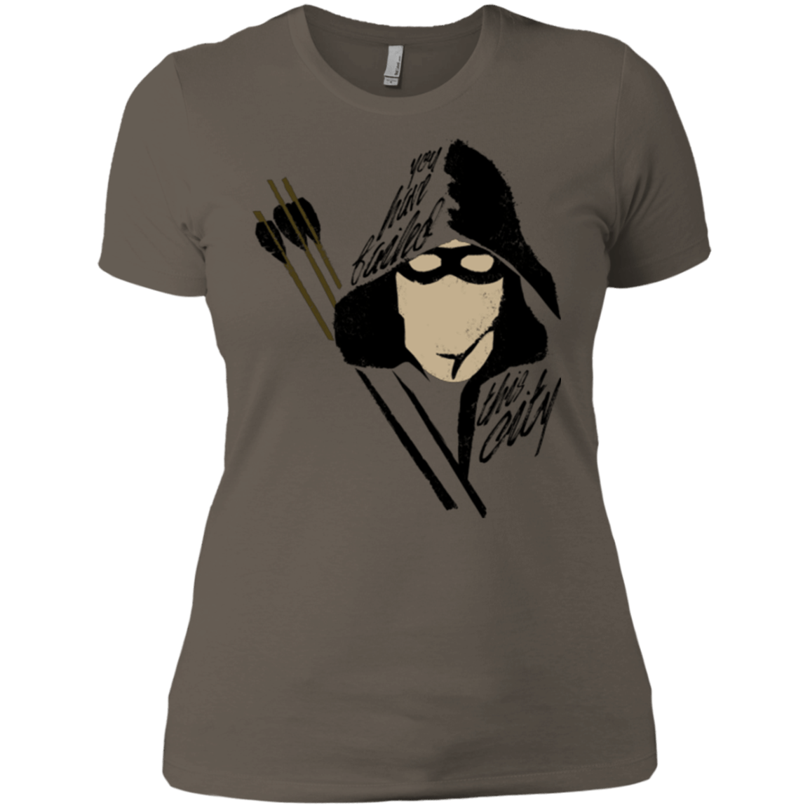 T-Shirts Warm Grey / X-Small Green Archer Women's Premium T-Shirt