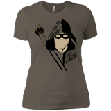T-Shirts Warm Grey / X-Small Green Archer Women's Premium T-Shirt