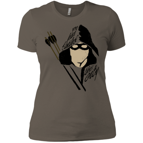 T-Shirts Warm Grey / X-Small Green Archer Women's Premium T-Shirt