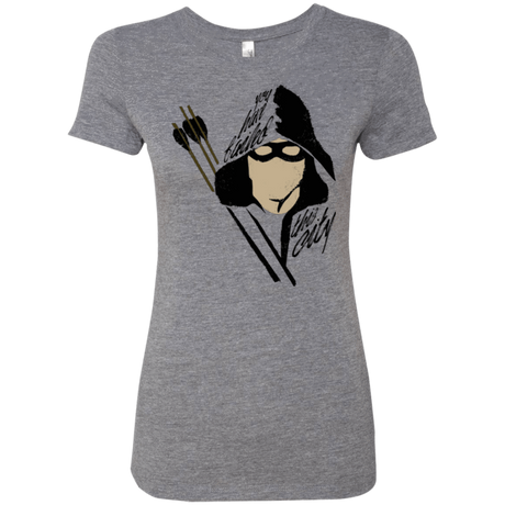T-Shirts Premium Heather / Small Green Archer Women's Triblend T-Shirt