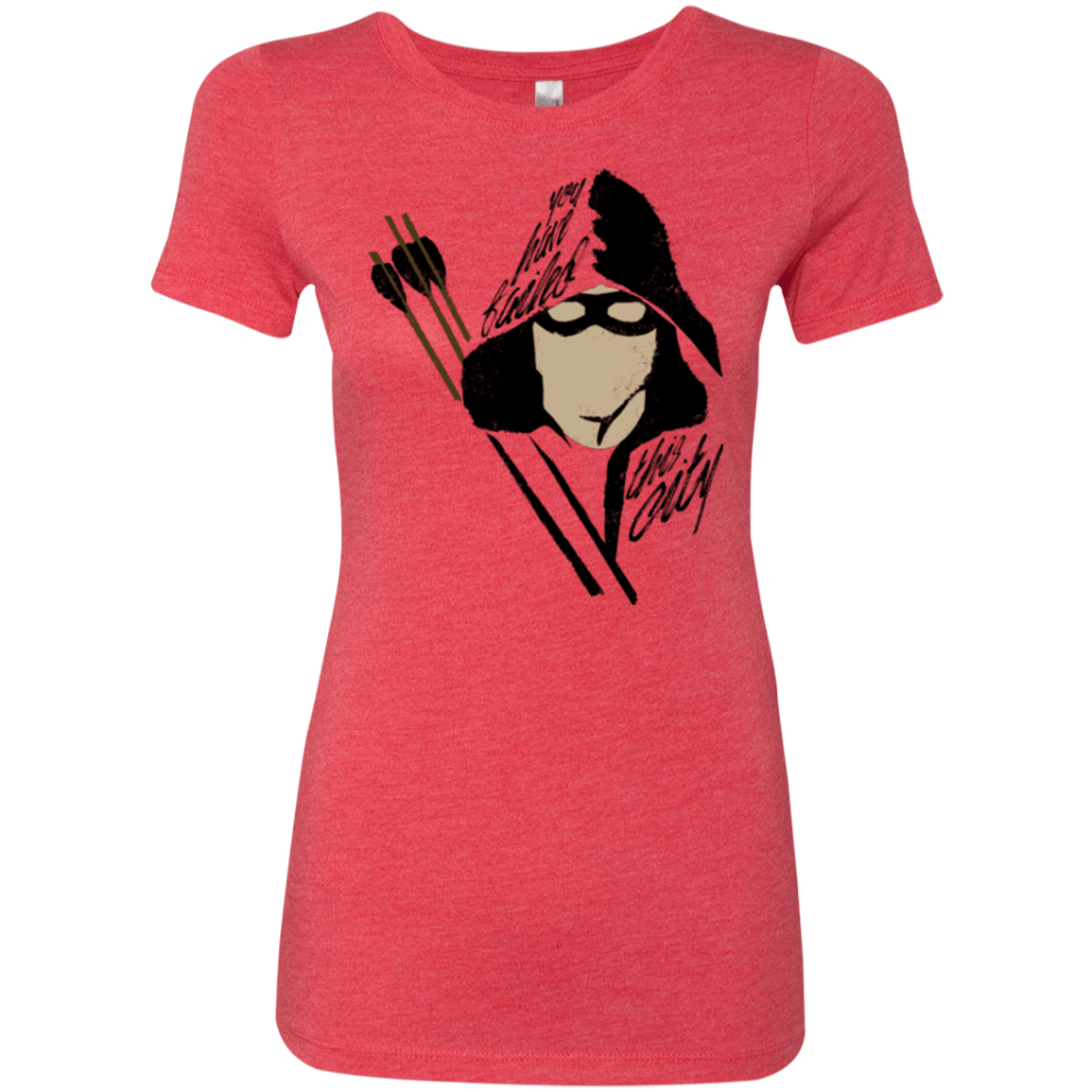 T-Shirts Vintage Red / Small Green Archer Women's Triblend T-Shirt