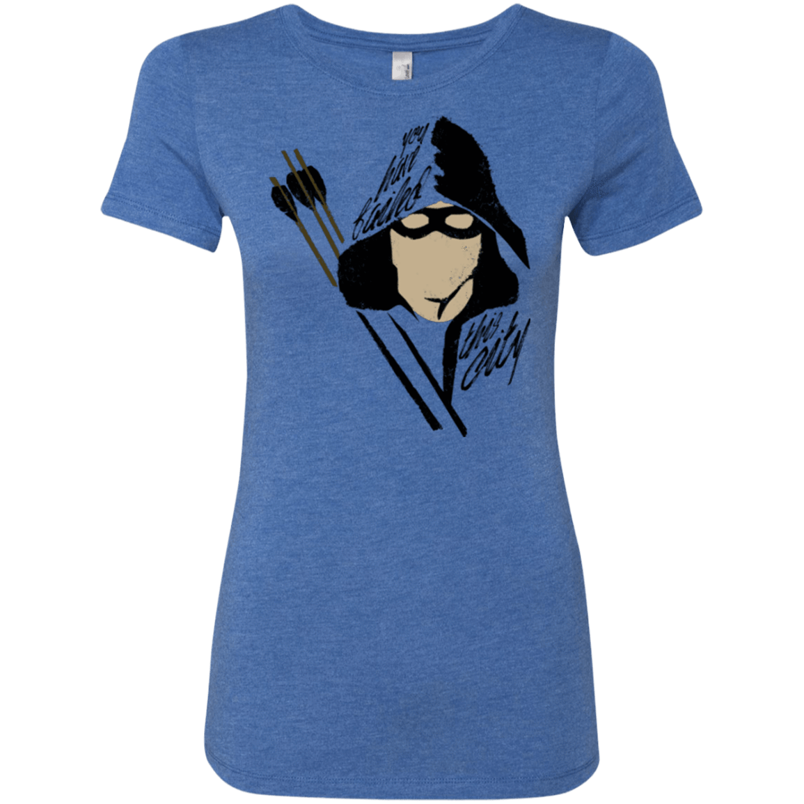 T-Shirts Vintage Royal / Small Green Archer Women's Triblend T-Shirt