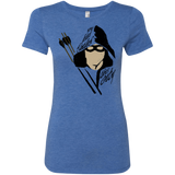 T-Shirts Vintage Royal / Small Green Archer Women's Triblend T-Shirt