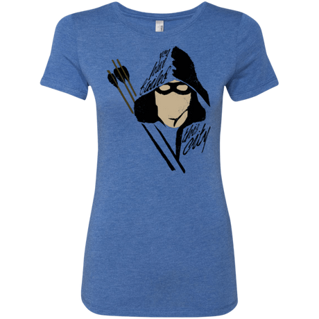 T-Shirts Vintage Royal / Small Green Archer Women's Triblend T-Shirt
