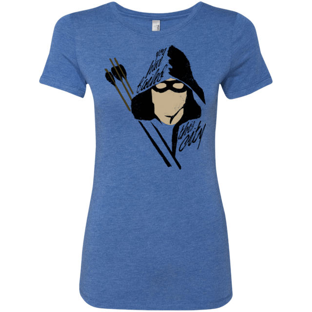 T-Shirts Vintage Royal / Small Green Archer Women's Triblend T-Shirt