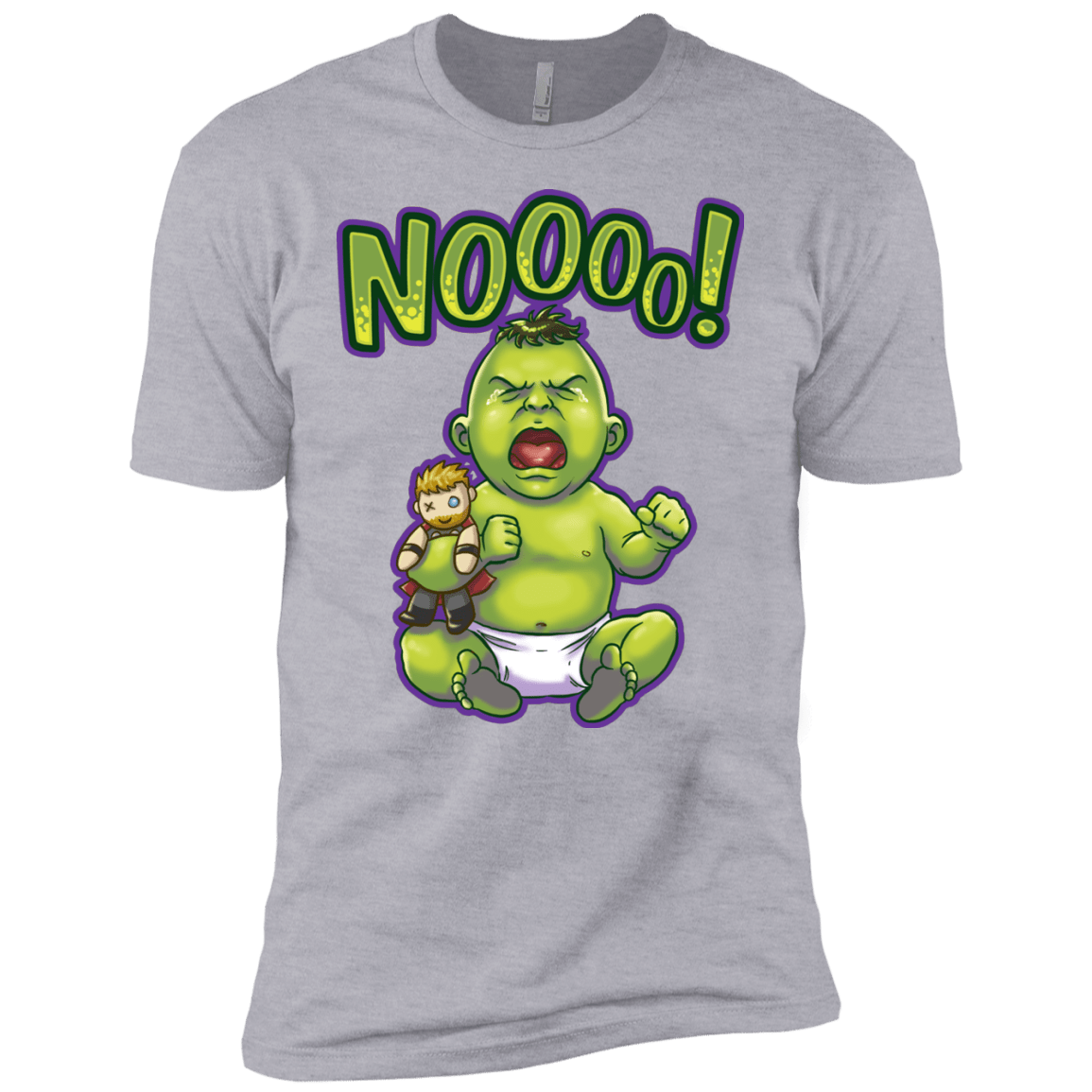 Green Crybaby Boys Premium T-Shirt
