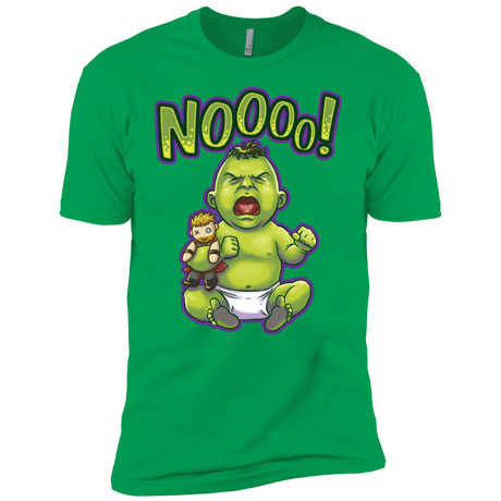 T-Shirts Kelly Green / YXS Green Crybaby Boys Premium T-Shirt