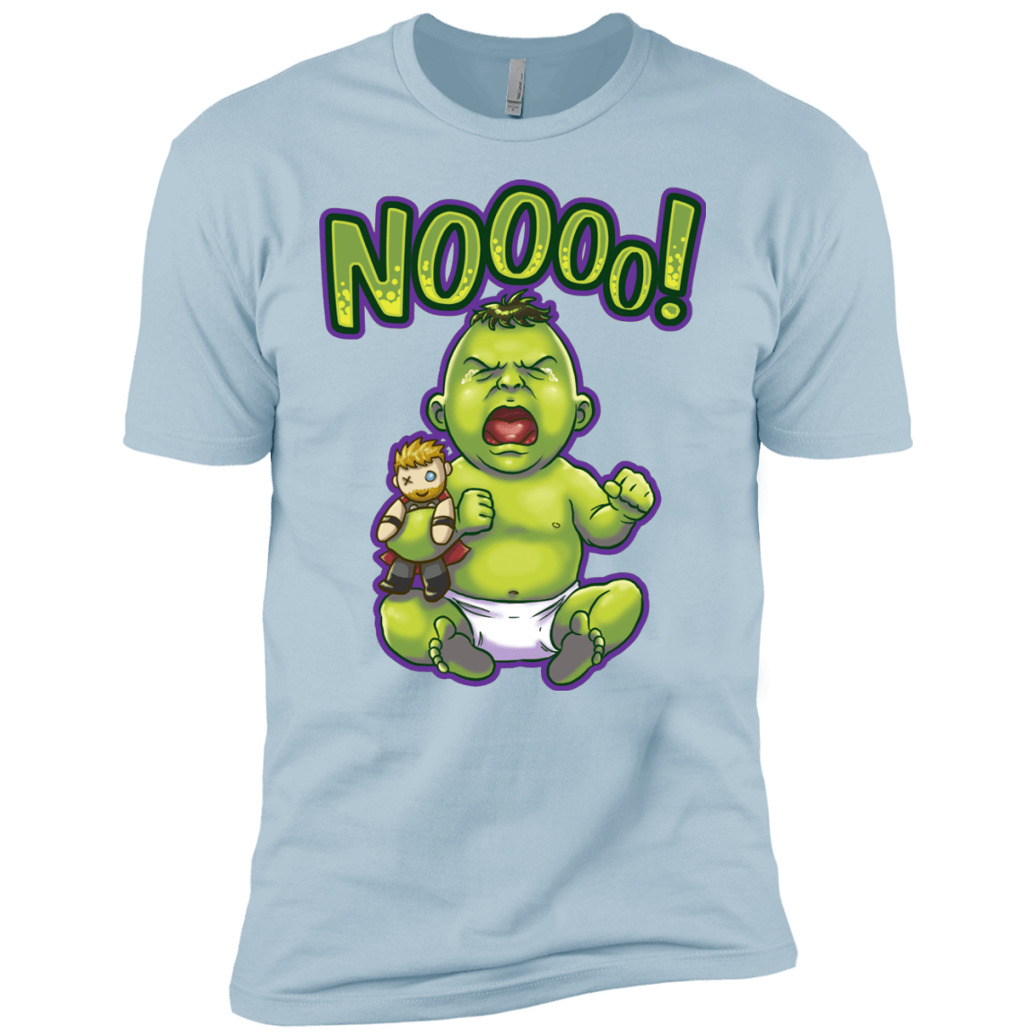 Green Crybaby Boys Premium T-Shirt