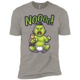 T-Shirts Light Grey / YXS Green Crybaby Boys Premium T-Shirt