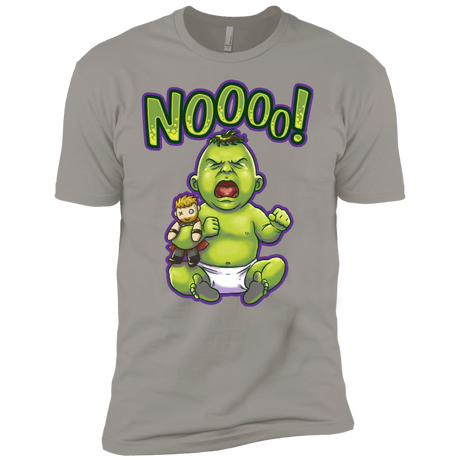 T-Shirts Light Grey / YXS Green Crybaby Boys Premium T-Shirt