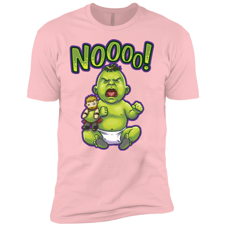 T-Shirts Light Pink / YXS Green Crybaby Boys Premium T-Shirt