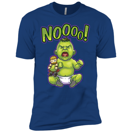 T-Shirts Royal / YXS Green Crybaby Boys Premium T-Shirt