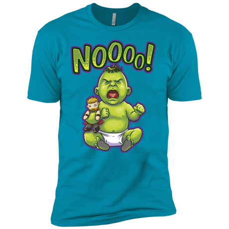 T-Shirts Turquoise / YXS Green Crybaby Boys Premium T-Shirt