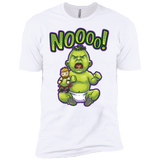 T-Shirts White / YXS Green Crybaby Boys Premium T-Shirt