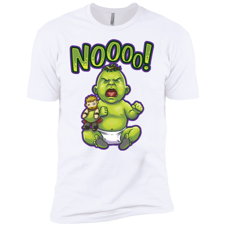 T-Shirts White / YXS Green Crybaby Boys Premium T-Shirt