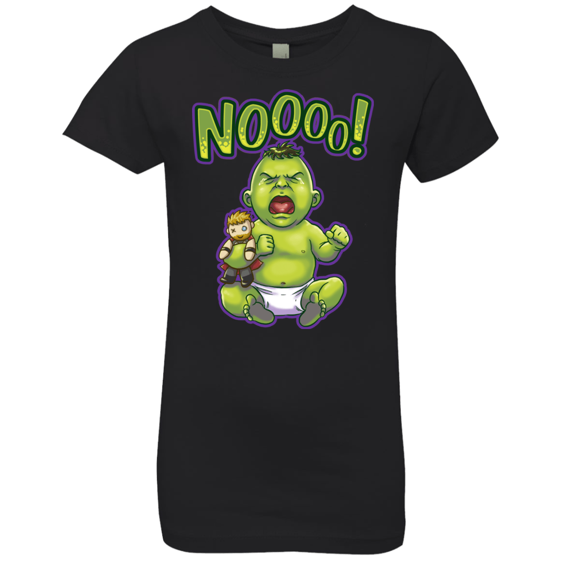 Green Crybaby Girls Premium T-Shirt