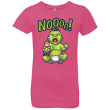 Green Crybaby Girls Premium T-Shirt