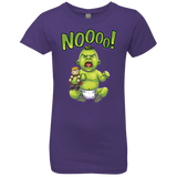 Green Crybaby Girls Premium T-Shirt