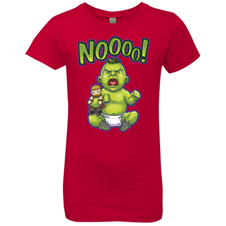 T-Shirts Red / YXS Green Crybaby Girls Premium T-Shirt