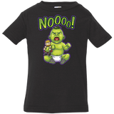 T-Shirts Black / 6 Months Green Crybaby Infant Premium T-Shirt