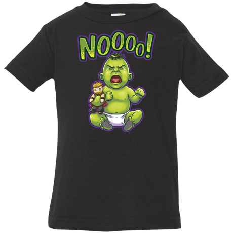 T-Shirts Black / 6 Months Green Crybaby Infant Premium T-Shirt