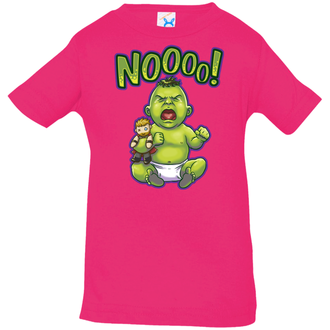 Green Crybaby Infant Premium T-Shirt