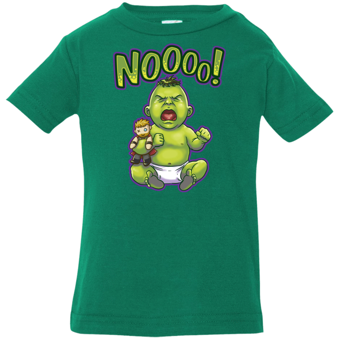 Green Crybaby Infant Premium T-Shirt