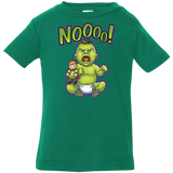Green Crybaby Infant Premium T-Shirt