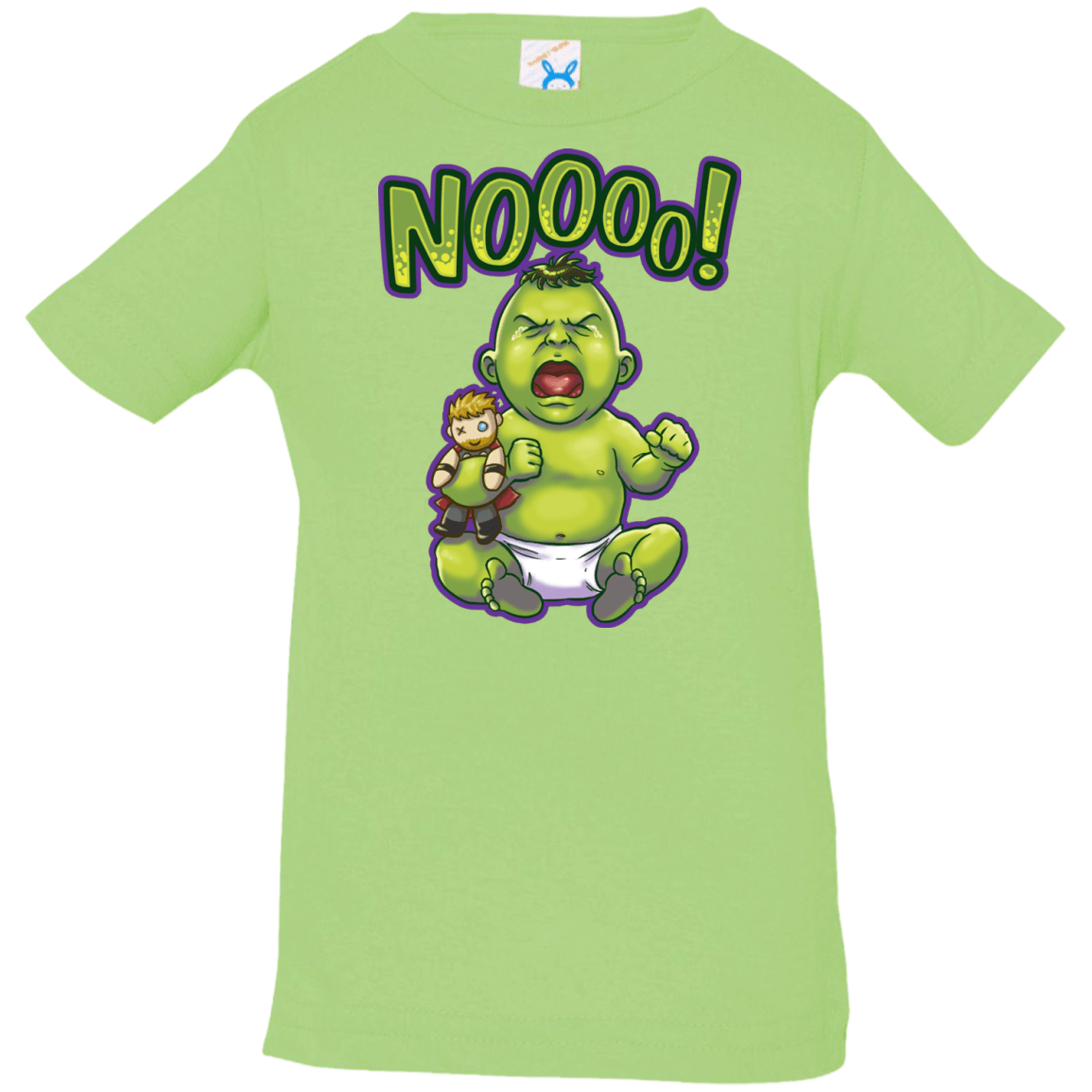 Green Crybaby Infant Premium T-Shirt