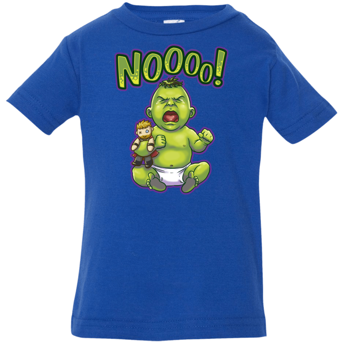Green Crybaby Infant Premium T-Shirt