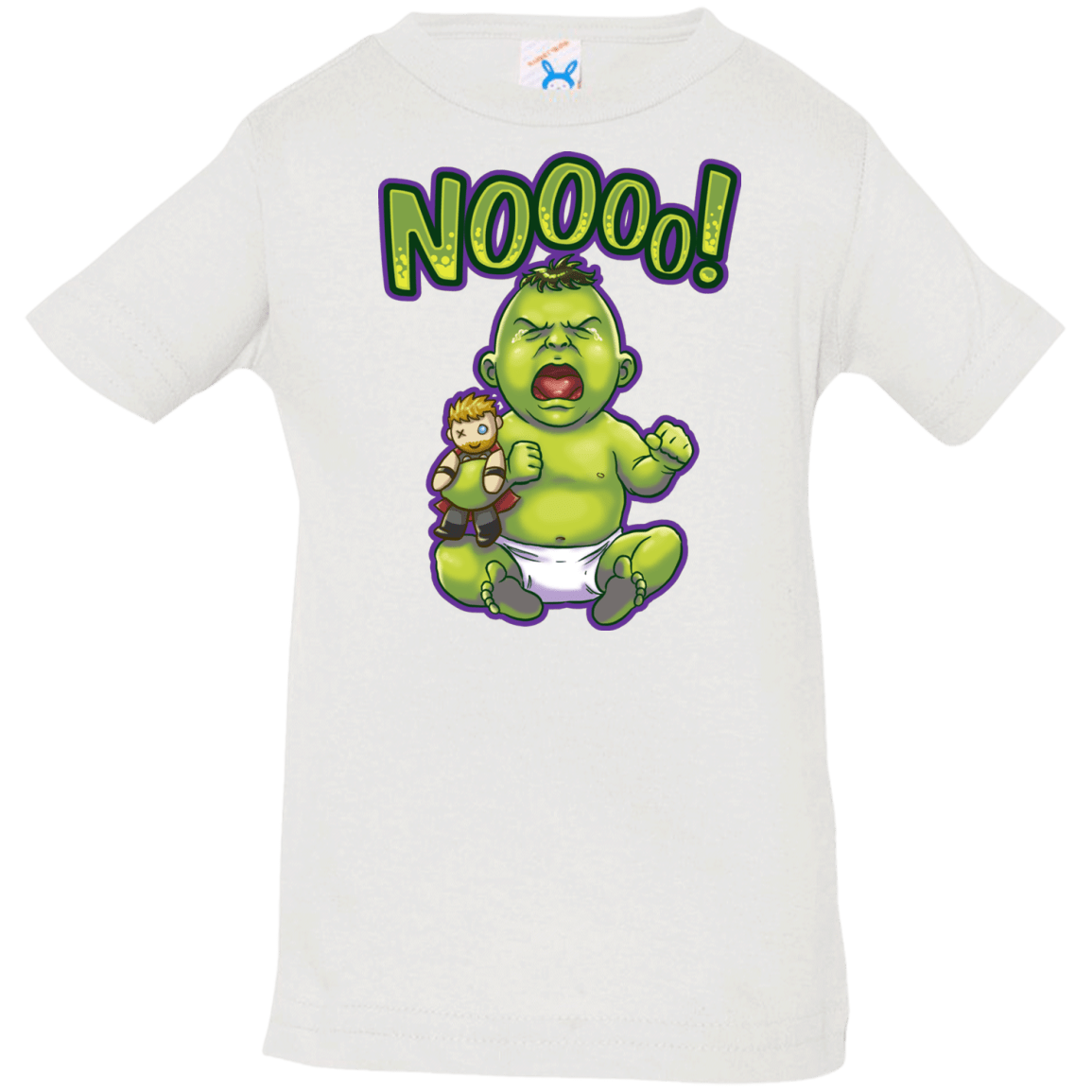 Green Crybaby Infant Premium T-Shirt