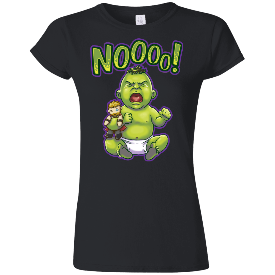 Green Crybaby Junior Slimmer-Fit T-Shirt