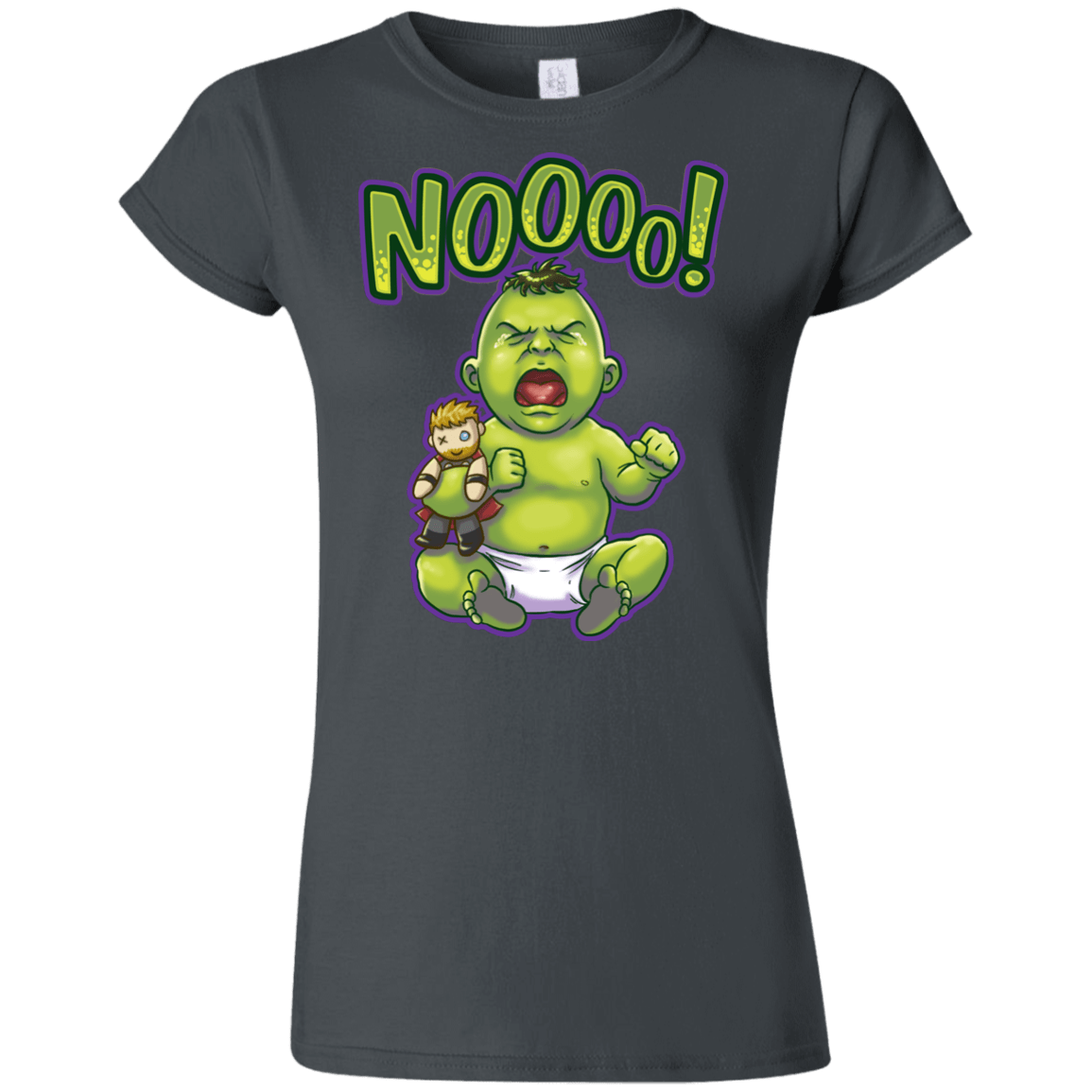 Green Crybaby Junior Slimmer-Fit T-Shirt
