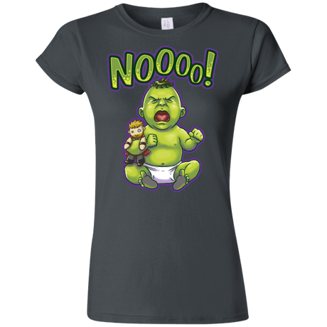 Green Crybaby Junior Slimmer-Fit T-Shirt