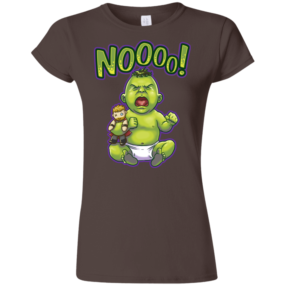 Green Crybaby Junior Slimmer-Fit T-Shirt