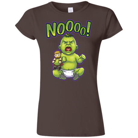 Green Crybaby Junior Slimmer-Fit T-Shirt