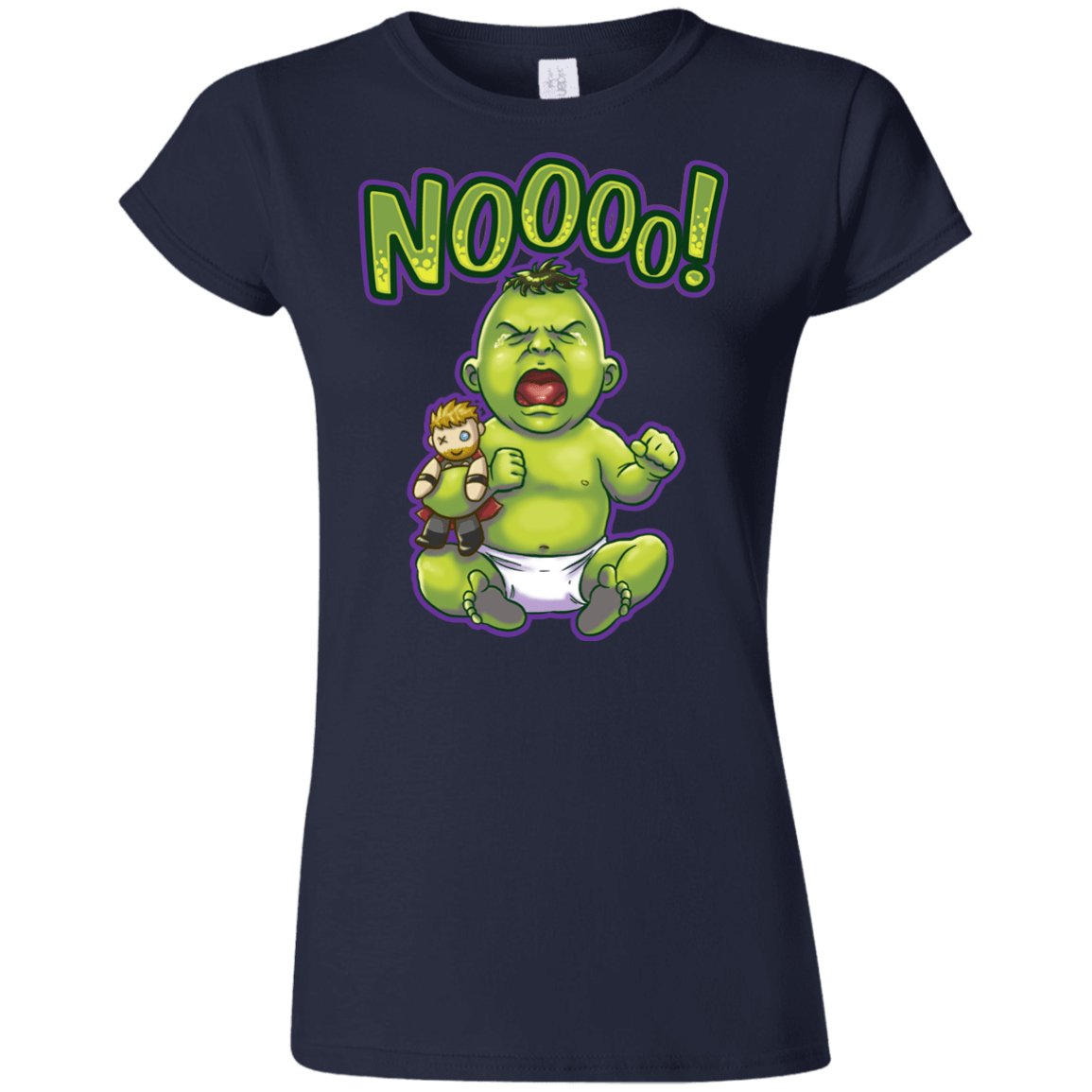 Green Crybaby Junior Slimmer-Fit T-Shirt