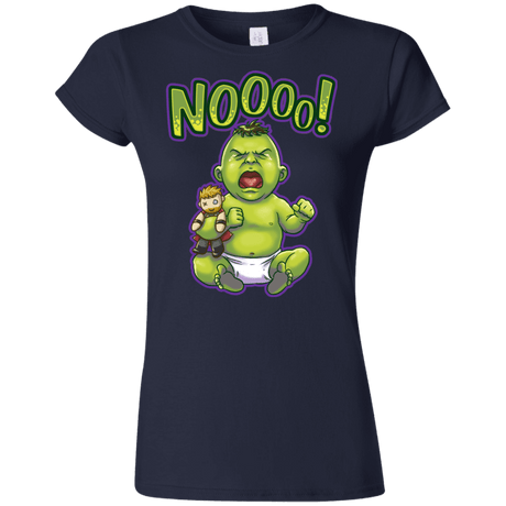 Green Crybaby Junior Slimmer-Fit T-Shirt