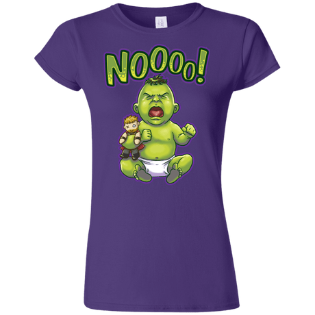 Green Crybaby Junior Slimmer-Fit T-Shirt