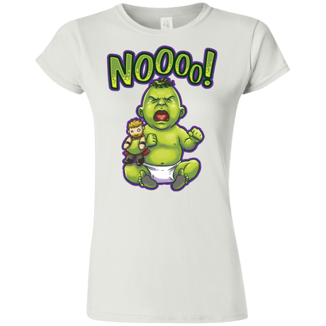 Green Crybaby Junior Slimmer-Fit T-Shirt