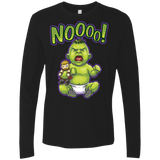 T-Shirts Black / S Green Crybaby Men's Premium Long Sleeve