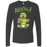 T-Shirts Heavy Metal / S Green Crybaby Men's Premium Long Sleeve