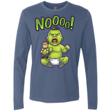 T-Shirts Indigo / S Green Crybaby Men's Premium Long Sleeve