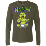Green Crybaby Men's Premium Long Sleeve